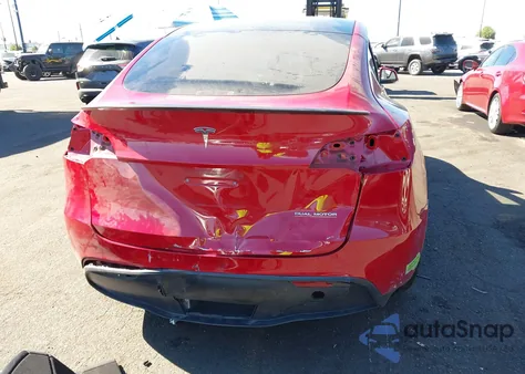 2023 Tesla Model Y Performance Dual Motor All-Wheel Drive из США, поврежденный, VIN 7SAYGDEF2PF700068